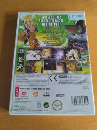 Dragon Ball Z Budokai Tenkaichi 3 Wii