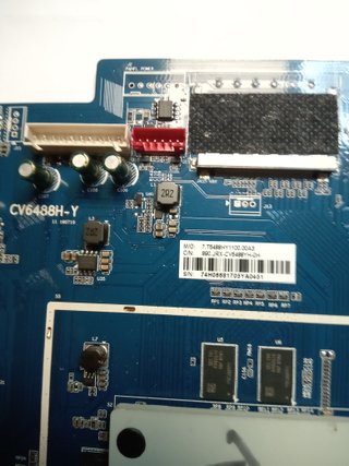 Placa LCD Selecline 888102/55S17U