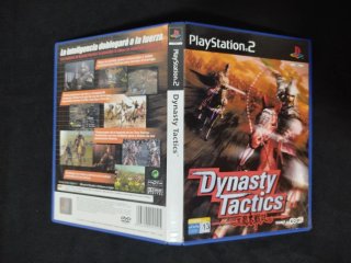 Dynasty Tactics PS2 Juego