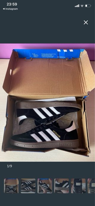 Lote Zapatillas Adidas Handball Spezial