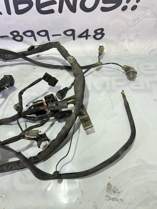 Suzuki Burgman 125 Sistema Eléctrico