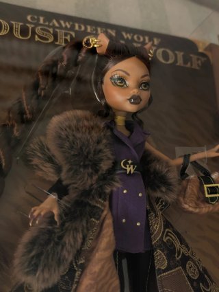 Monster High Skullector Clawdeen Wolf House of Wol