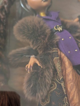 Monster High Skullector Clawdeen Wolf House of Wol