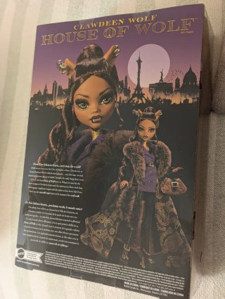Monster High Skullector Clawdeen Wolf House of Wol