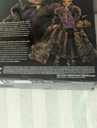 Monster High Skullector Clawdeen Wolf House of Wol