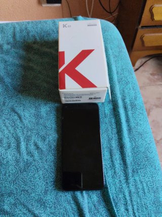 LG K61 128GB Titanio