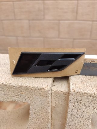 Emblema Seat Cupra Negro