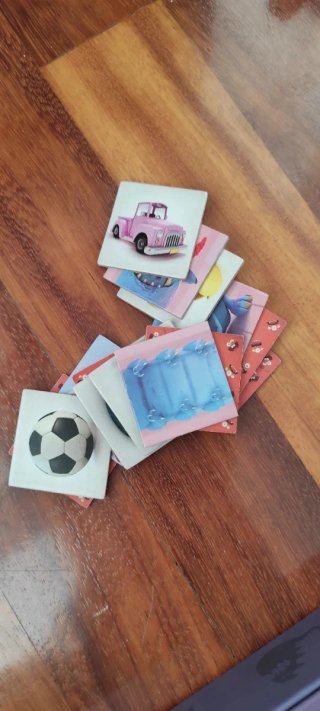 Lote de juegos de mesa