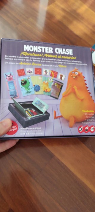 Lote de juegos de mesa