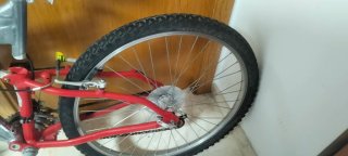 Bicicleta TOPBIKE de montaña