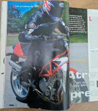 Revista Formula moto N° 11. Año 2005.