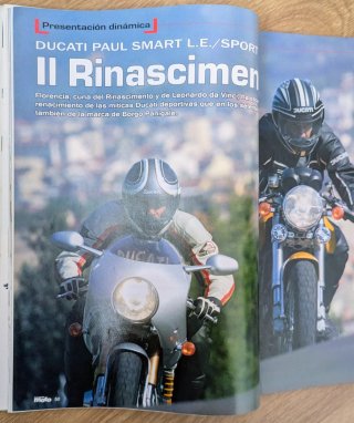 Revista Formula moto N° 11. Año 2005.