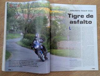 Revista Formula moto N° 11. Año 2005.