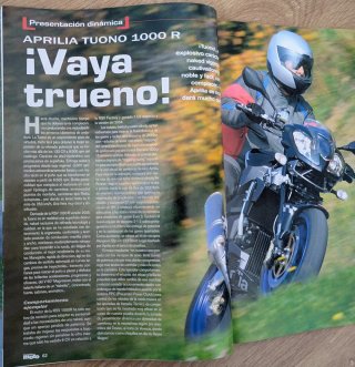 Revista Formula moto N° 11. Año 2005.