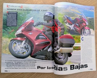 Revista Formula moto N° 11. Año 2005.