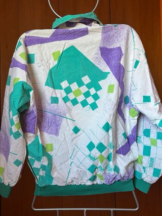 Chaqueta Vintage Estampada