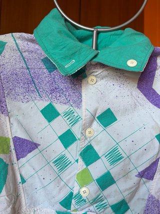 Chaqueta Vintage Estampada