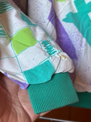 Chaqueta Vintage Estampada