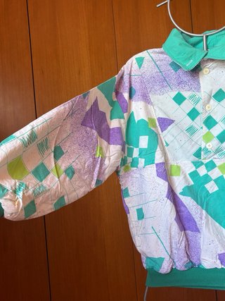 Chaqueta Vintage Estampada