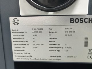 Banco Prueba Inyectores Bosch EPS 708