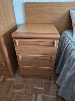 Cajonera de madera