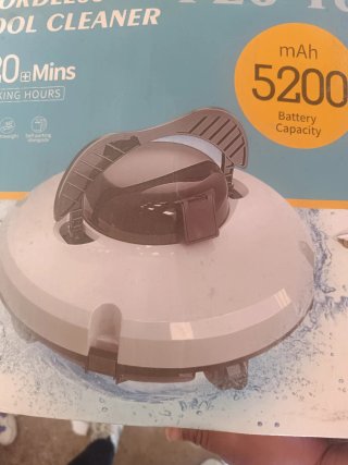 Robot Limpiador Piscina 5200mAh