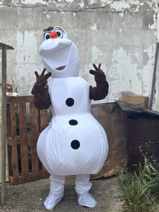 Disfraz Olaf Frozen Talla Única
