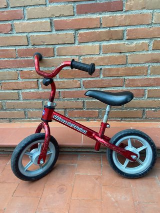 Bicicleta de equilibrio Chicco Roja