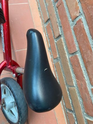 Bicicleta de equilibrio Chicco Roja