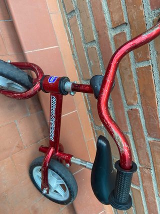 Bicicleta de equilibrio Chicco Roja