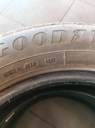OFERTA! 2 NEUMÁTICOS NUEVOS GOODYEAR