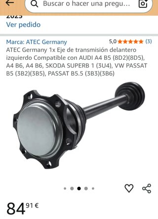 Transmisión Audi A4 B5