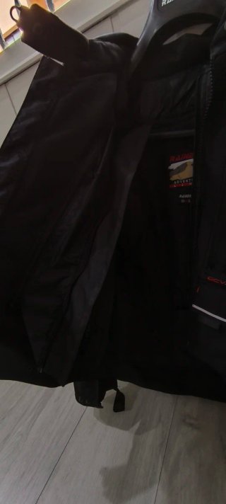 Chaqueta Moto Rainers Touring Mujer Negra