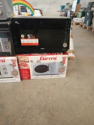 LOTE DE MICROONDAS PARA REPARAR/PIEZAS