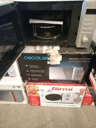 LOTE DE MICROONDAS PARA REPARAR/PIEZAS
