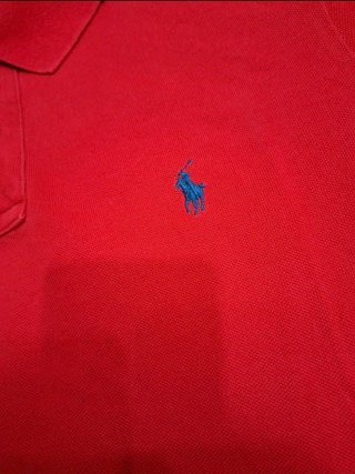 Polo Ralph Lauren Taglia M Rossa