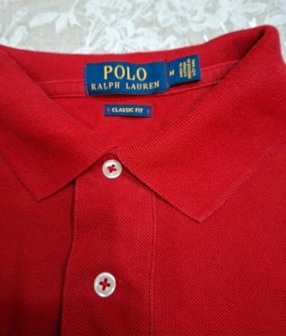 Polo Ralph Lauren Taglia M Rossa