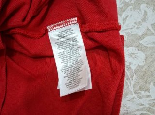 Polo Ralph Lauren Taglia M Rossa