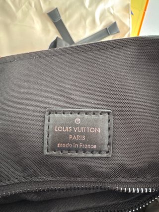 Mochila Louis Vuitton Negra