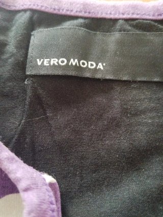 Camiseta mujer manga corta estampada
