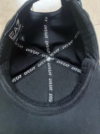 Gorra Emporio Armani EA7 Negra