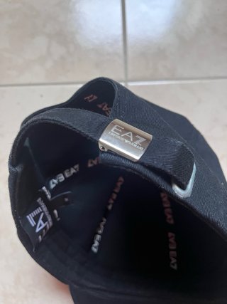 Gorra Emporio Armani EA7 Negra