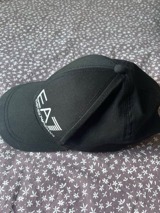 Gorra Emporio Armani EA7 Negra