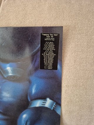 🇩🇪 Sodom - Tapping the Vein Lp Vinilo 1° edición