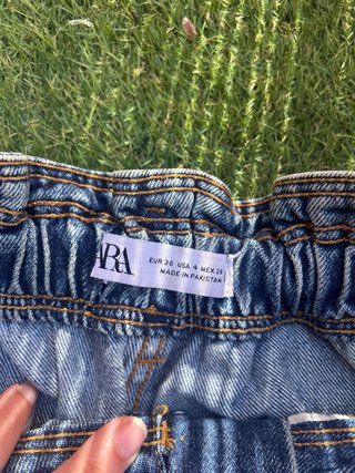 Pantalón vaquero mujer tiro alto