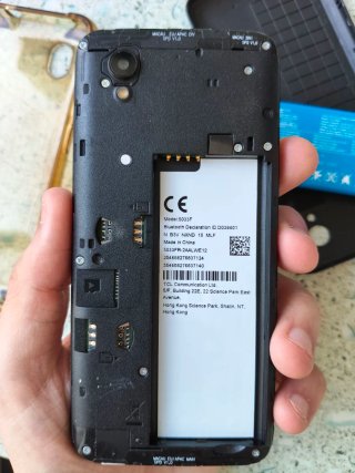 Alcatel 1 Negro