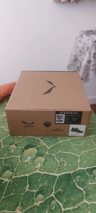 Zapatillas Montaña Aproximación Salewa Gore-Tex