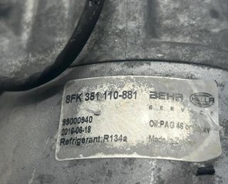 Audi 8fk351110881 compresor aire a4 berlina 386568