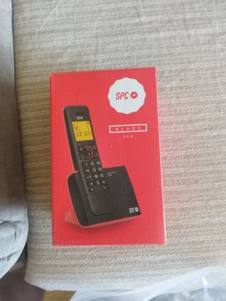Teléfono SPC Blade Rojo