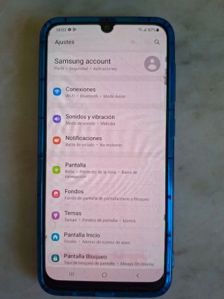 Samsung Galaxy A50 Libre 50€ no hago envíos